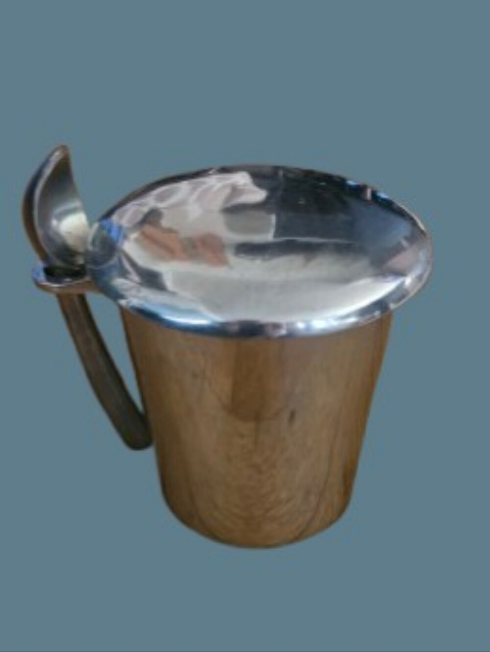 *Lunares Vintage Pewter Nima Oberol Ice Cream Server Set with Spoon